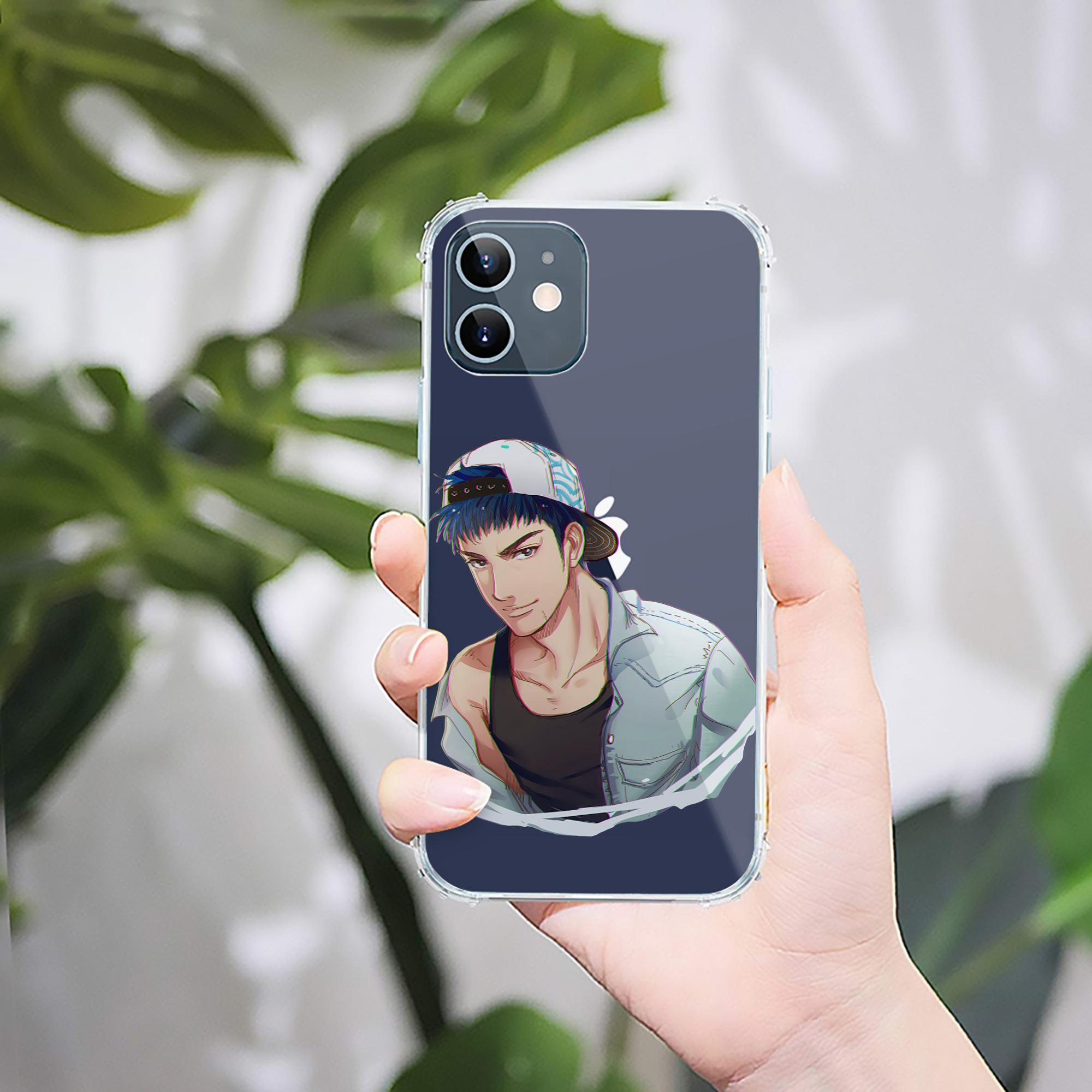 （画像用） SLAM DUNK／スラムダンク 【iPhone 12シリーズ対応】透明スマホケース（クリアソフトケース）